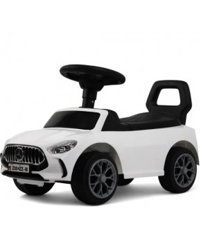 Автомобиль-каталка RiverToys Mersedes-Benz со светящимися фарами и звуком White