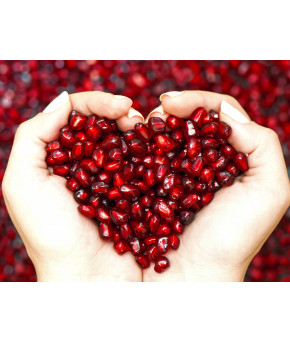 Напиток AURA с соком Гранат 1,0л