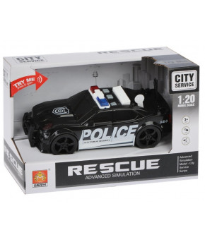 Автомобиль на батарейках Rescue Police WY500A (в коробке)