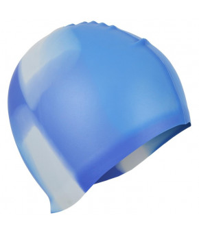 Шапочка для плавания подростковая Onlytop силикон, цвета микс