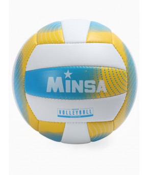 Мяч волейбольный Minsa Vollleyball PVC 18 панелей р-р 5