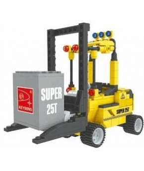 Конструктор Sluban Вилочный погрузчик мини (в пакете) АКЦИЯ