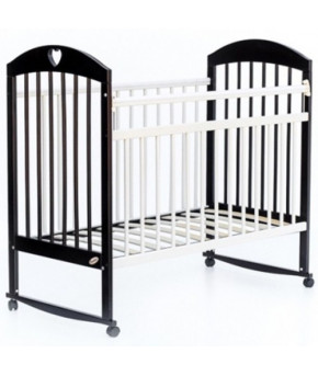 Кровать детская Bambini Euro Comfort 18, венге/слоновая кость