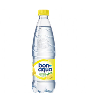 Вода BonAqua со вкусом лимона 0,5л