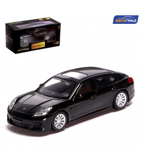Модель Porsche Panamera Turbo 1:43 чёрный (в коробке)
