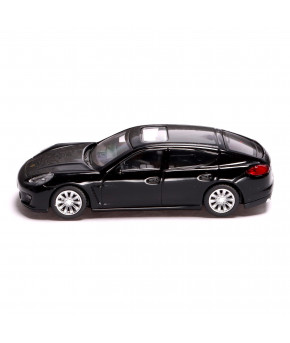 Модель Porsche Panamera Turbo 1:43 чёрный (в коробке)