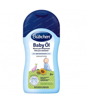 Масло детское Bubchen Baby Ol для младенцев 40мл