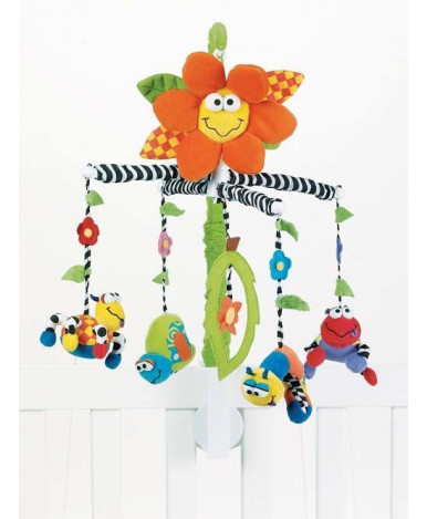 Каруселька Playgro Удивительный сад с плюшевыми игрушками