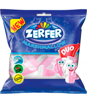 Жевательный зефир маршмеллоу Zerfer duo 90г
