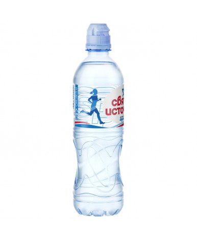 Вода Святой источник Sport-cap питьевая 0,75л