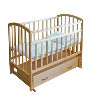 Кровать детская Фея 313, натуральный