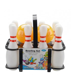 Боулинг Labalu белый 22см