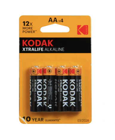 Батарейки Kodak LR06 XTRALIFE BL-4 1.5V 1шт