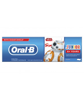 Зубная паста Oral-B Junior Нежная мята 75мл