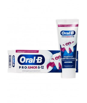Зубная паста Oral-B Pro-Junior Мягкий вкус 75мл
