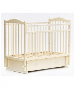 Кровать детская ЗОВ-Мебель Giovanni Comfort 10 слоновая кость