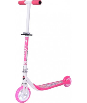 Самокат подростковый Novatrack Jungle Pink
