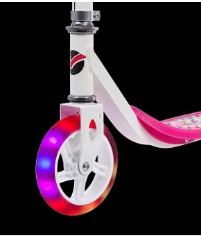 Самокат подростковый Novatrack Jungle Pink