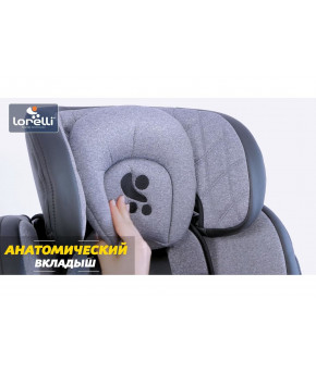 Автокресло Lorelli Aviator Isofix Black Blue (0-36кг)