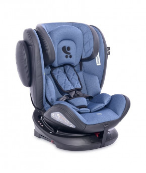 Автокресло Lorelli Aviator Isofix Black Blue (0-36кг)