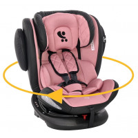 Автокресло Lorelli Aviator Isofix Rose (0-36кг)