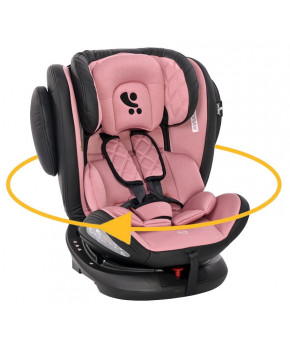 Автокресло Lorelli Aviator Isofix Rose (0-36кг)