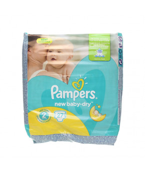 Подгузники Pampers New Baby 2 (3-6кг) 27шт