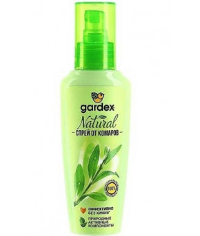 Спрей от комаров Gardex Family Natural 110мл