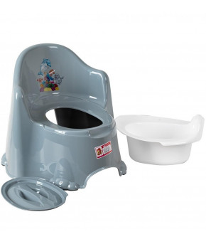 Горшок Dunya Трон Comfort Grey