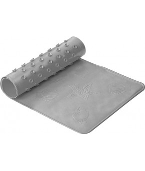 Коврик для ванны ROXY-KIDS антискользящий Grey 75х35см
