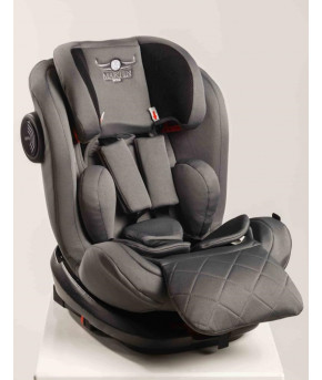 Автокресло Martin noir Olympic 360 Isofix Grey Lizard (0-36кг)