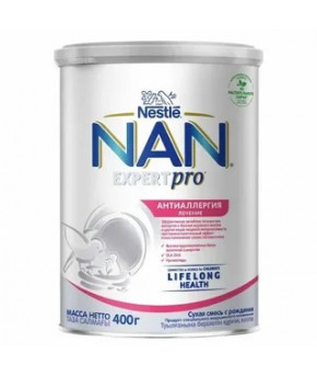 Смесь Nestle NAN ExpertPro Антиаллергия 400г