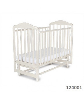Кровать детская СКВ Берёзка New 124001 белый
