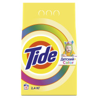 Стиральный порошок Tide детский Color 2.4кг 0+