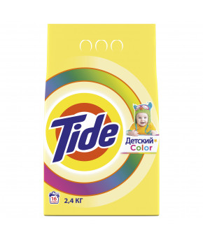 Стиральный порошок Tide детский Color 2.4кг 0+