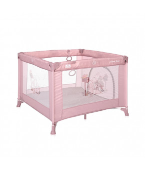 Манеж Lorelli Cot Up and Down Rose Velet Unicorn  2021