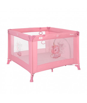 Манеж Lorelli Cot Up and Down Rose Velet Unicorn  2021