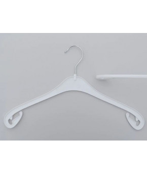 Вешалка подростковая белая 36см АКЦИЯ