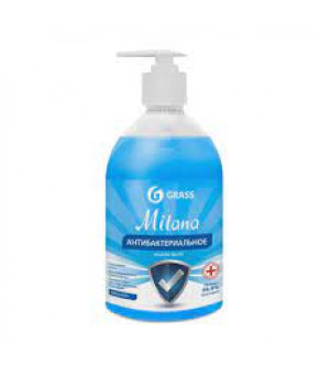 Мыло жидкое GraSS Milana Original антибактериальное 500мл