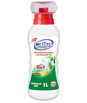 Гель для стирки Gallus Professional универсальный 3в1 2л