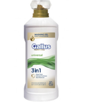 Гель для стирки Gallus Professional New универсальный 3в1 2л