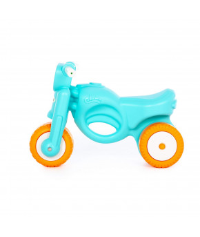 Мотоцикл-каталка Полесье Мини-мото сафари голубая