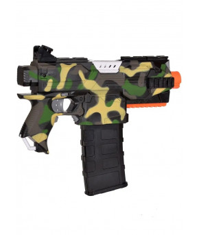 Пистолет-автомат механический Combat Force Dragon со звуком (в пакете)