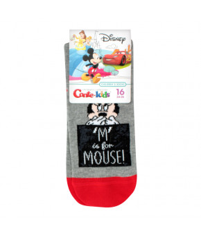 Носки детские Conte-Kids Disney р-р 16 серый
