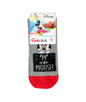 Носки детские Conte-Kids Disney р-р 18 353 серый
