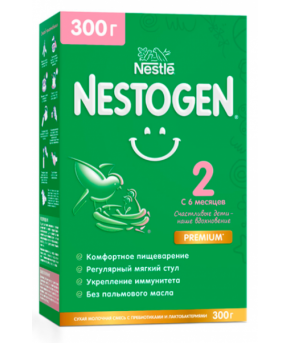 Смесь Nestle Nestogen 2 Premium молочная 300г