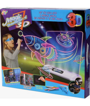 Доска для рисования Labalu 3D