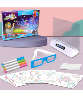 Доска для рисования Labalu 3D