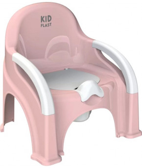 Горшок-стульчик KidPlast Primo Lite Pink