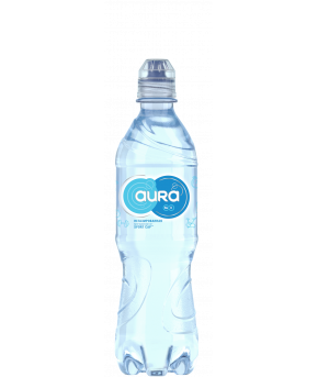 Вода Aura питьевая негазированная Sport-cap 0,5л